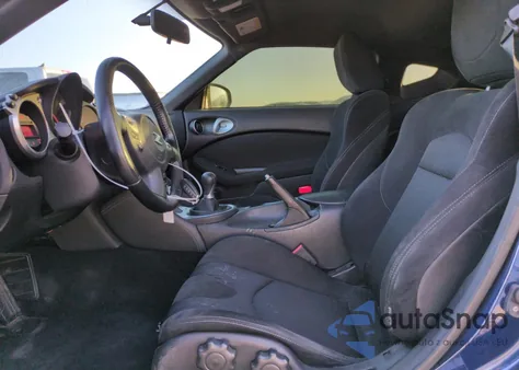 2017 Nissan 370Z Base из США, поврежденный, VIN JN1AZ4EH7HM951528